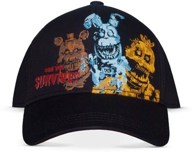 Five Nights At Freddy'S - Can You Survive Men'S Adjustable Cap