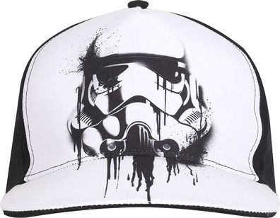 Star Wars Dripping Stormtrooper Cap SWC08551SBW