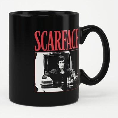 Scarface Tasse/Kaffeebecher Tony Montana The Power Mug