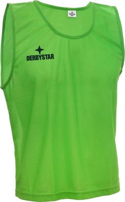 Derbystar Trikot Markierungshemdchen Blanko 642001 Grün-Senior