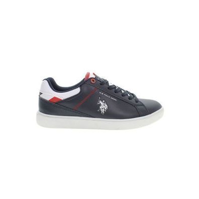 U.S. POLO ASSN. Blue Polyester Sneaker