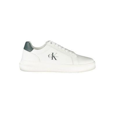 Calvin Klein White Leather Men Sneaker