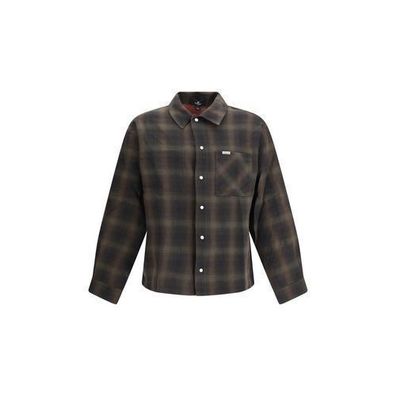 Represent Bonded Reversible Check Shirt