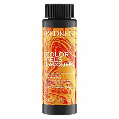 COLOR GEL Lacquers #4RR-lava 60ml x 3 u
