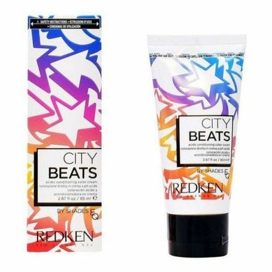 CITY BEATS acidic conditioning color cream #clear 85ml
