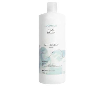 Wella Nutricurls Curls Mizellenshampoo für Locken 1000 ml