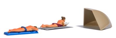 Busch 79822 A-Set: onnenbrand H0 Spur H0