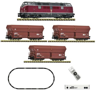 Fleischmann 5170003 z21 Set BR 221 + Guterzug DB Spur N