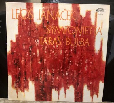LP: Symfonietta Taras Bulba 1978 Supraphon 1110 2167 ZA