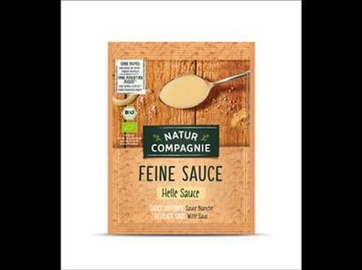 Natur Compagnie 3x Feine Sauce - Helle Sauce 23g