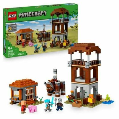 21278 Lego 21278 Minecraft Ein Verwüster Am Plünderer-Außenposten