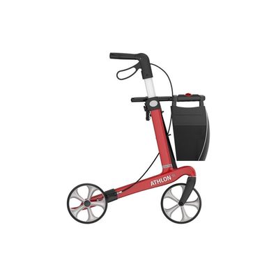 Rollator ATHLON SL Carbon Standard Gr.M rot