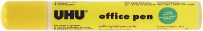 UHU® 35 office pen Stiftform - 60 g, nachfüllbar, ohne Lösungsmittel