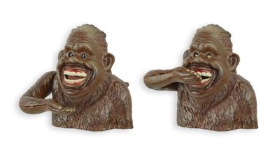 Spardose Fabelwesen Sasquatch Replikat Retro Design Dekoration