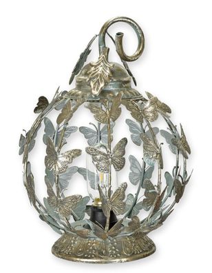 Laterne Schmetterling Replikat Retro Design Dekoration