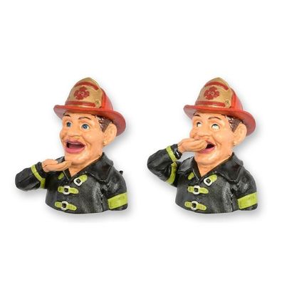 Spardose Feuerwehrmann Feuerwehr Replikat Retro Design Dekoration