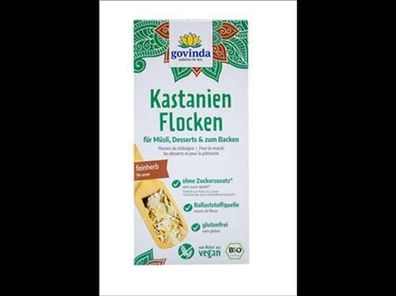 Govinda 6x Kastanienflocken 200g