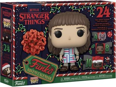 Stranger Things 2024 Adventskalender Funko Pocket Pop!