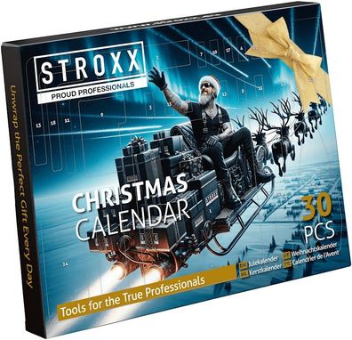 Stroxx Adventskalender 2025 - 30tlg