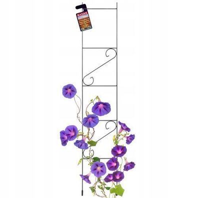 KADAX Rankgitter, Rankhilfe aus Stahl, Kletterhilfe für Garten, 150 cm