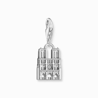 Thomas Sabo - 2084-643-21 - Charm - Damen - 925er Silber geschwärzt - Notre Dame