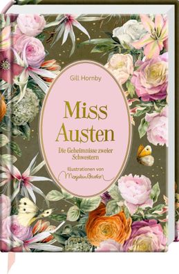 Miss Austen | Die Geheimnisse zweier Schwestern | Gill Hornby | Buch | 272 S
