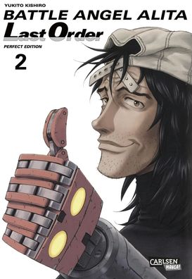Battle Angel Alita - Last Order - Perfect Edition 2 | Yukito Kishiro | Buch