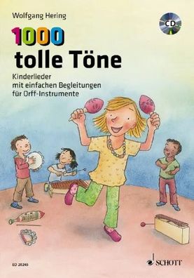 1000 tolle Töne | Wolfgang Hering | Taschenbuch | 100 S. | Deutsch | 2008