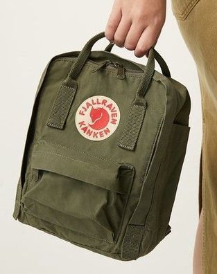 Fjallraven Kanken Mini Rucksack Klassisch Leicht Wasserdicht Outdoor Fjällräven