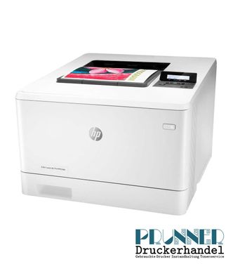 HP Color Laserjet M454dn • Duplex • Lan • W1Y44A