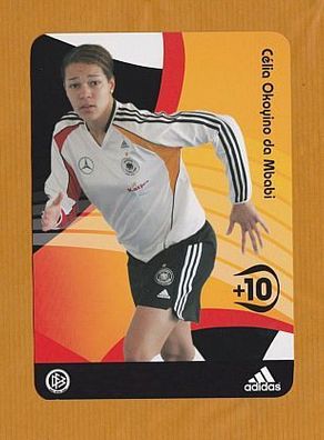 Celia Okoyino da Mbabi (DFB - Frauen-Nationalmannschaft ) - Adidas-Karte