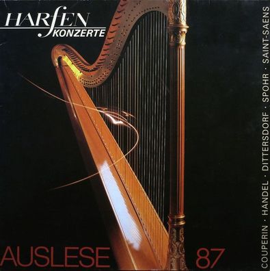 LP: Harfen Konzerte Auslese 87 (1987) Capriccio Digital G 87