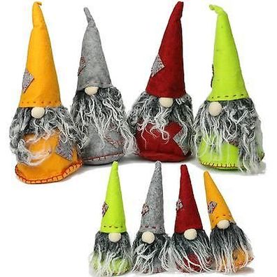 Glückswichtel großer und kleiner Wichtel Glücksbringer Weihnachts Deko 13-28cm