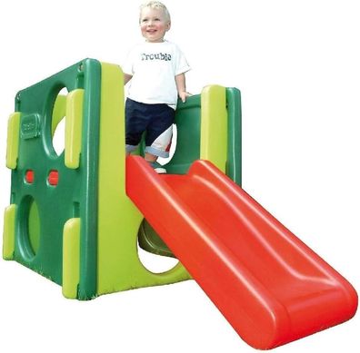 Little Tikes Junior Activity Gym - Klettern, Rutsche & Tunnel für Kinder 18-48 Monate