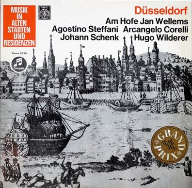 LP: Düsseldorf - Am Hofe Jan Wellems (1971) Columbia 92 911