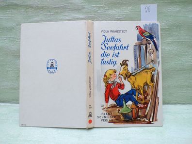 Viola Wahlstedt Juttas Seefahrt die ist lustig Heinz Schubert Schneider München 22