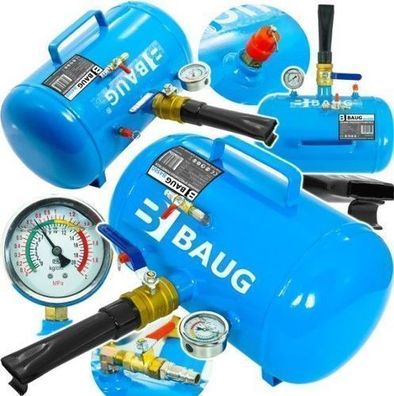 Reifenbefüller 40L Reifenfüllkannone Reifenbooster Reifenschockfüller Schockfüller