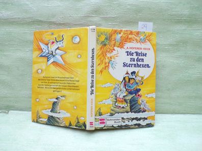 Hoferer Keck Die Reise zu den Sternhexen Großdruck Ingeborg Haun Schneider 1976