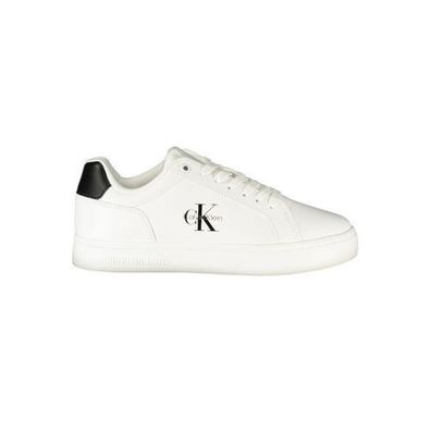 Calvin Klein White Leather Women Sneaker
