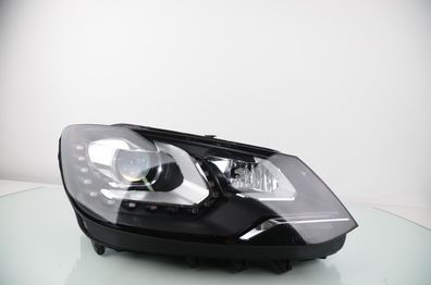 Scheinwerfer VW SHARAN II 10- BI-XENON LED Kurvenlicht 7N1941034D RECHTS