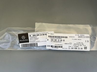Original Mercedes-Benz Zylinderbürste W000589106800 NEU