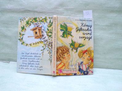 Fischer Tschöp König Giftzahn wird verjagt Schreibschrift Ingeborg Haun Schneider `77