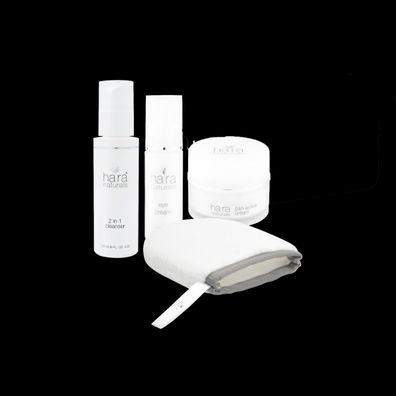 Ha-Ra Naturals Essentials Basic Care-Set Gesichtspflege Set für normale Haut