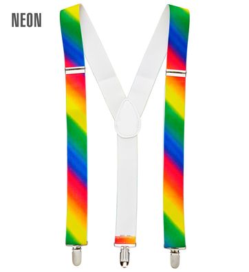 Hosenträger Regenbogen