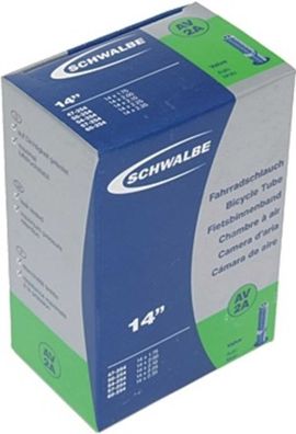 Schwalbe Schlauch "Nr. 2 A" , 14" 47-254 14 x 1.75 50-254 14 x 2.00 54-254 14 x