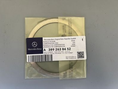 Original Mercedes-Benz Ausgleichsscheibe A3892638452 NEU