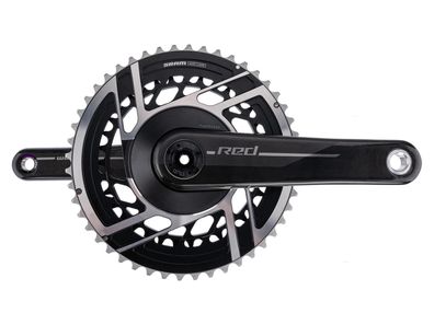 SRAM Kettenradgarnitur "Red E1" 2-fach, DUB, ohne 35 / 48 Zähne,