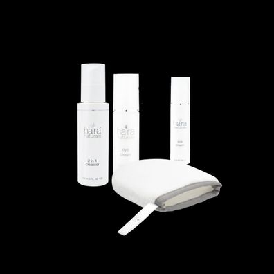 Ha-Ra Naturals Essentials Basic Care-Set Gesichtspflege Set für trockene Haut