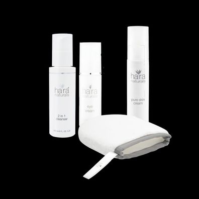 Ha-Ra Naturals Essentials Basic Care-Set Gesichtspflege Set für fettige Haut