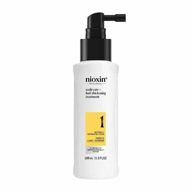 Nioxin System 1 Kopfhautbehandlung mit Leave-In-Kur 100 ml